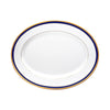 Haviland Symphonie Blue Oval Dish
