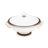 Haviland Symphonie Blue Covered Vegetable Dish