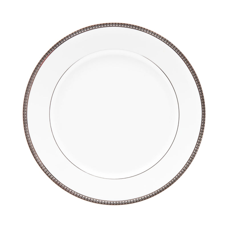 Haviland Symphonie White Platinum Large Dinner Plate
