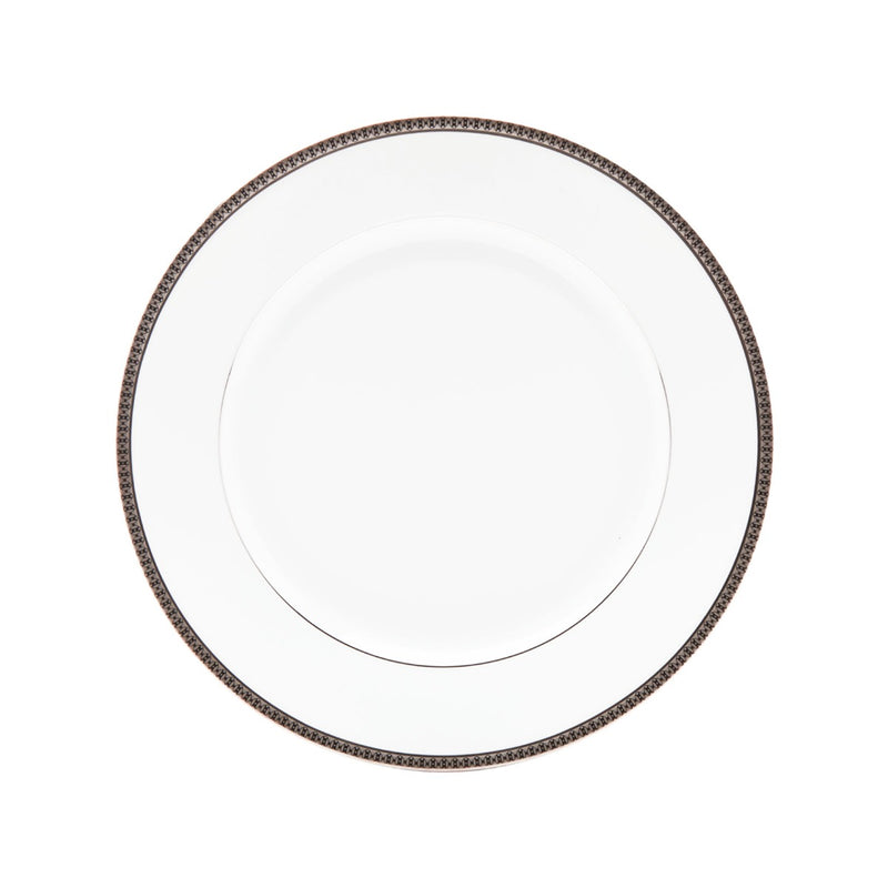 Haviland Symphonie White Platinum Dinner Plate
