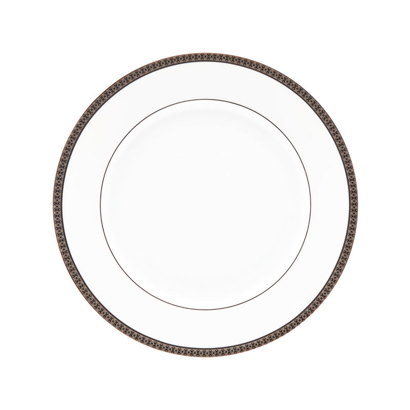 Haviland Symphonie White Platinum Dessert Plate

