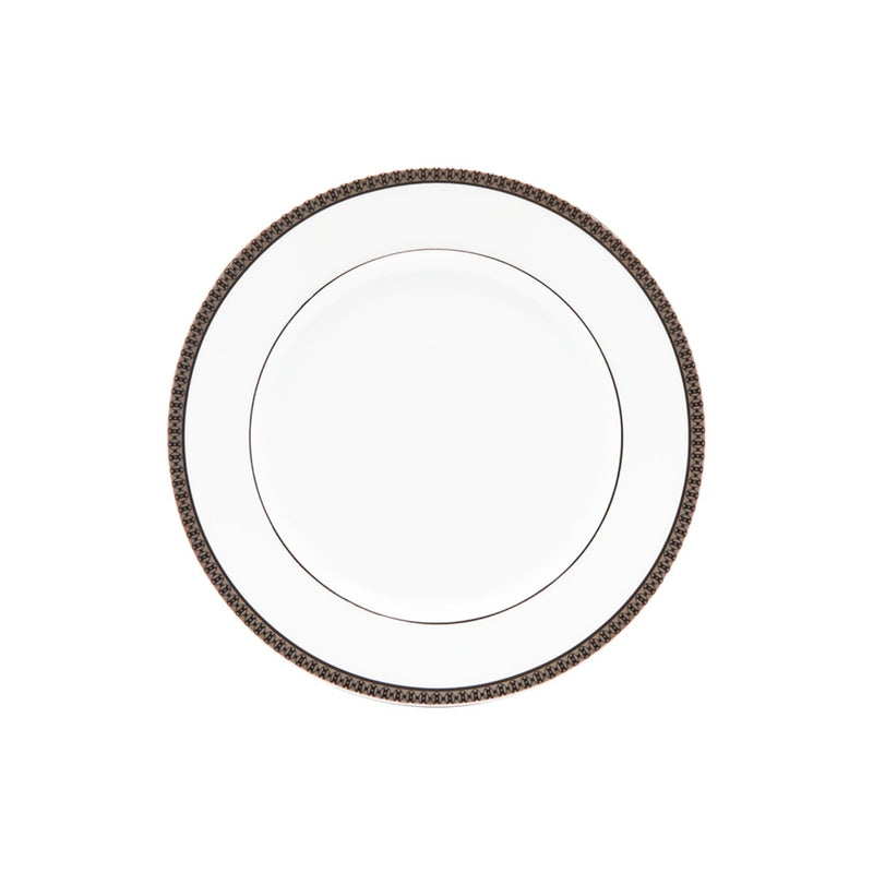 Haviland Symphonie White Platinum Bread and Butter Plate
