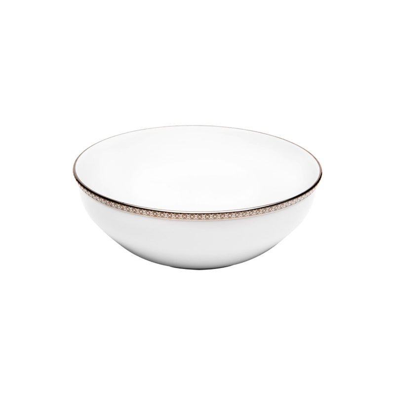 Haviland Symphonie White Platinum Individual Salad Bowl
