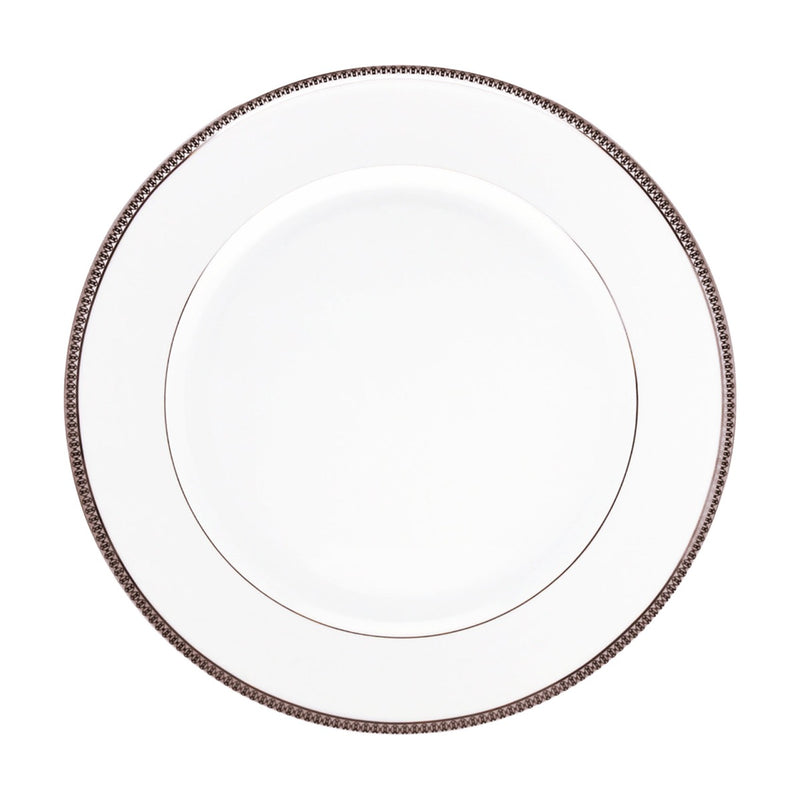 Haviland Symphonie White Platinum Flat Dish
