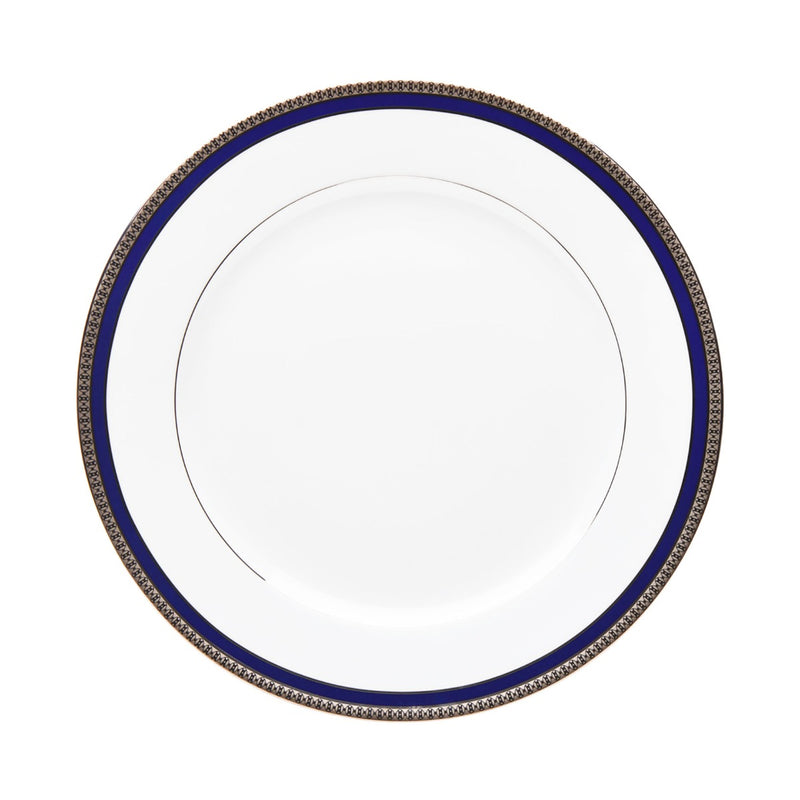 Haviland Symphonie Blue Platinum Large Dinner Plate
