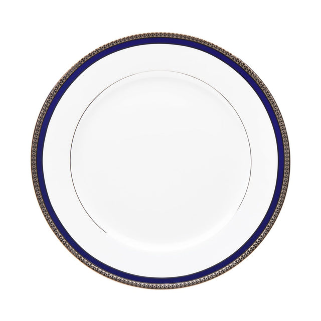 Haviland Symphonie Blue Platinum Large Dinner Plate