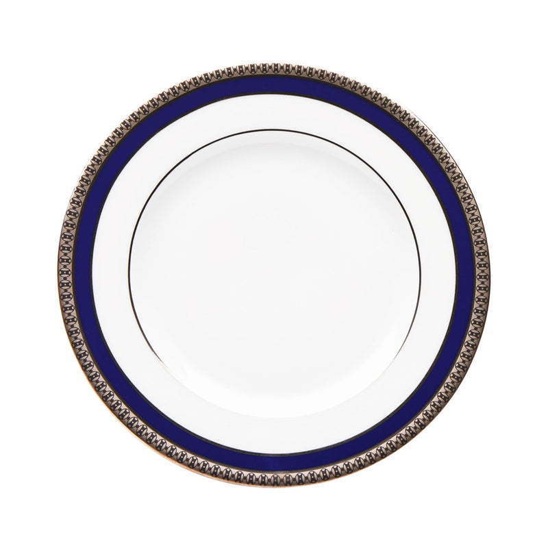 Haviland Symphonie Blue Platinum Dinner Plate
