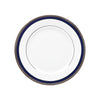 Haviland Symphonie Blue Platinum Dessert Plate