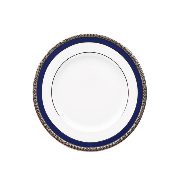 Haviland Symphonie Blue Platinum Bread and Butter Plate