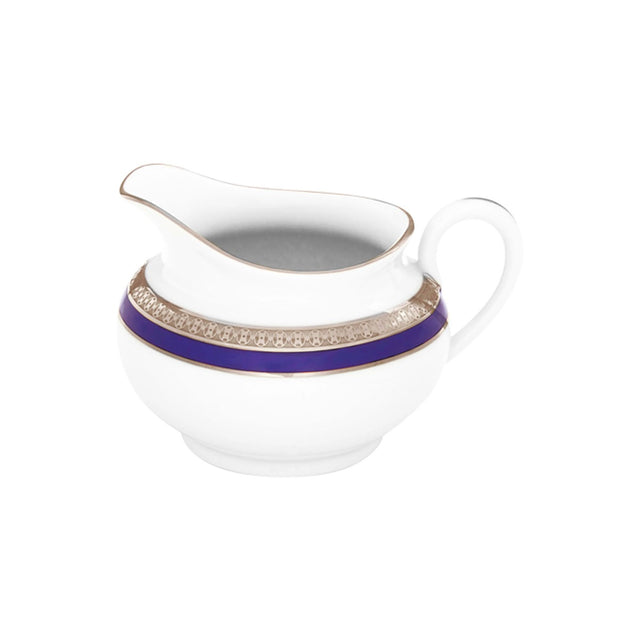 Haviland Symphonie Blue Platinum Creamer