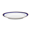Haviland Symphonie Blue Platinum Pickle Dish
