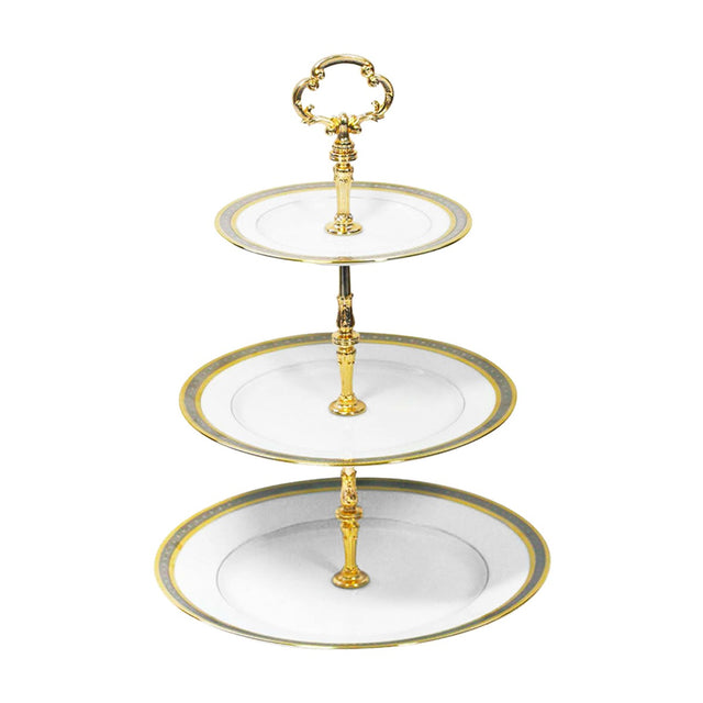 Haviland Place Vendome 3 Tier Cake Plate