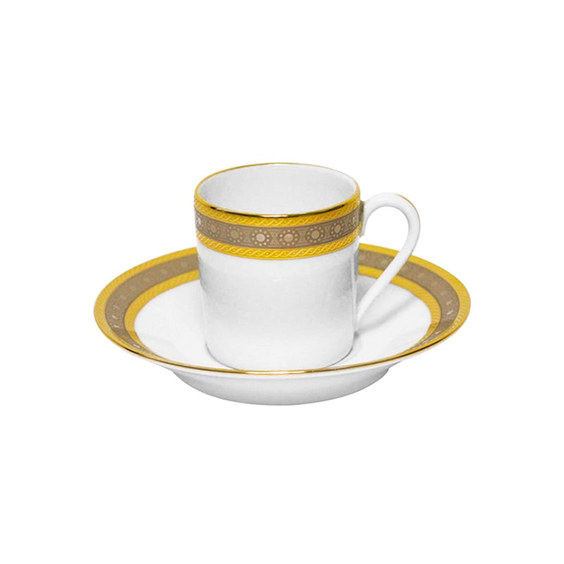 Haviland Place Vendome Espresso Cup and Saucer

