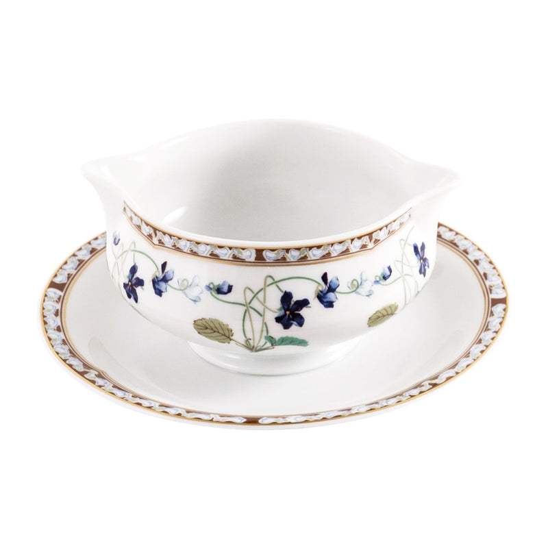 Haviland Imperatrice Eugenie Sauce Boat
