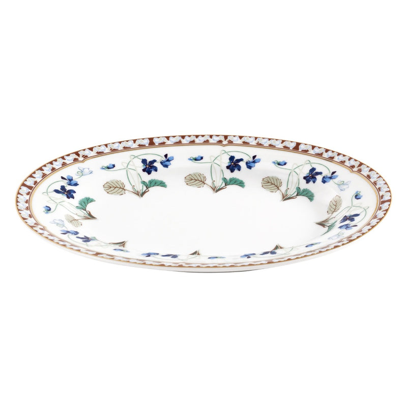 Haviland Imperatrice Eugenie Pickle Dish
