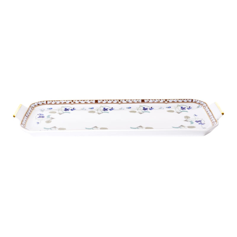 Haviland Imperatrice Eugenie Oblong Cake Platter
