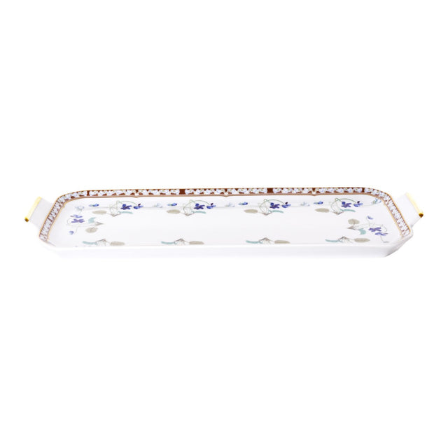 Haviland Imperatrice Eugenie Oblong Cake Platter
