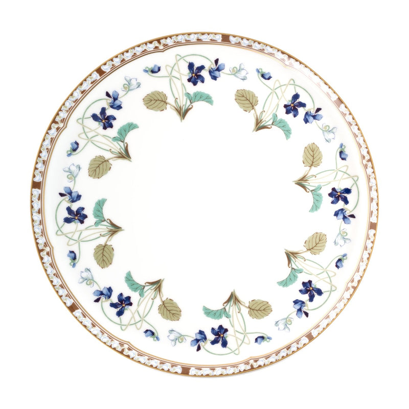 Haviland Imperatrice Eugenie Footed Cake Platter
