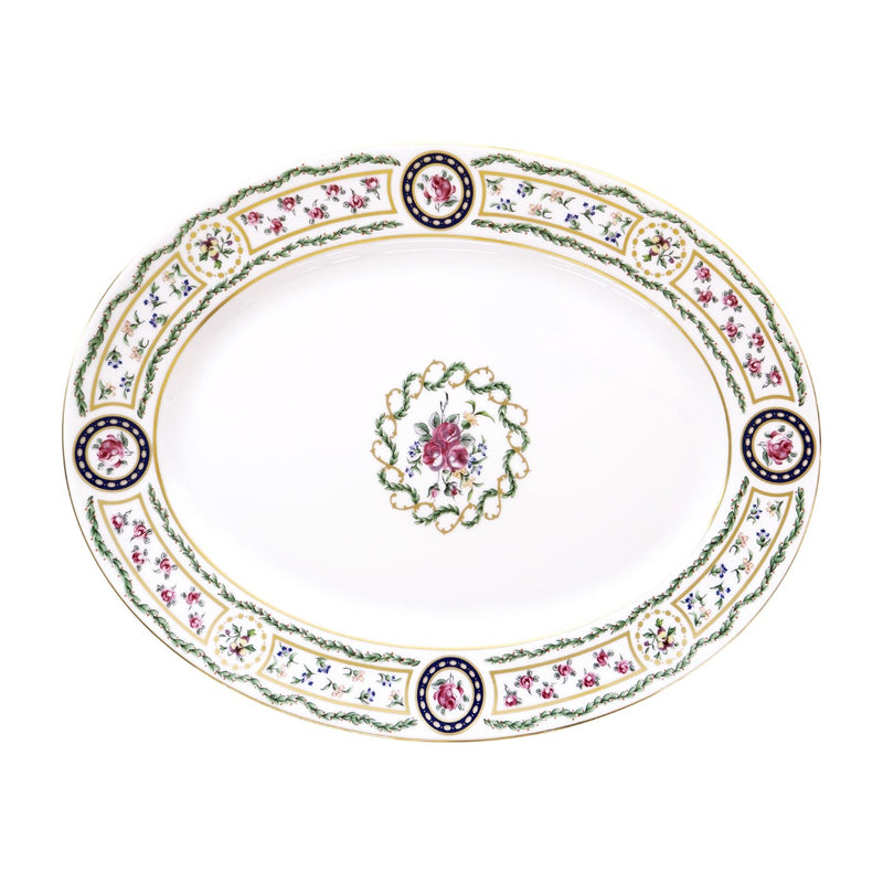 Haviland Louveciennes Oval Dish
