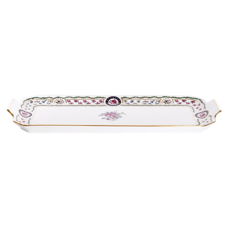 Haviland Louveciennes Oblong Cake Platter

