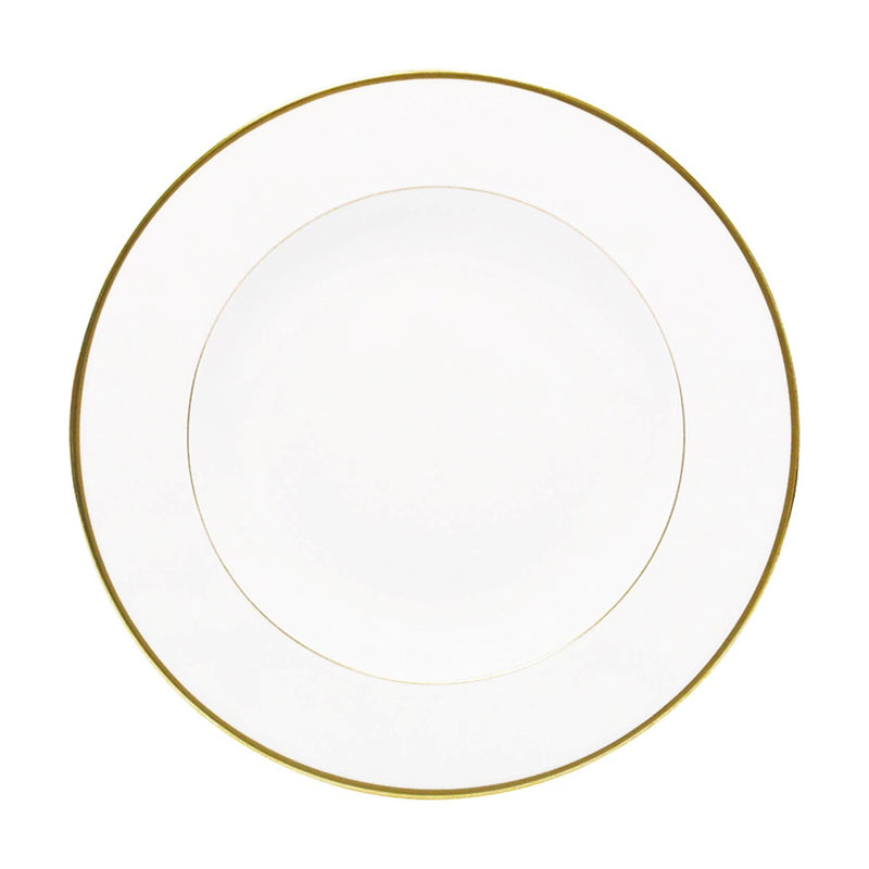 Haviland Orsay Gold Rim Soup Plate
