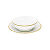 Haviland Orsay Gold Soup Cup and Saucer