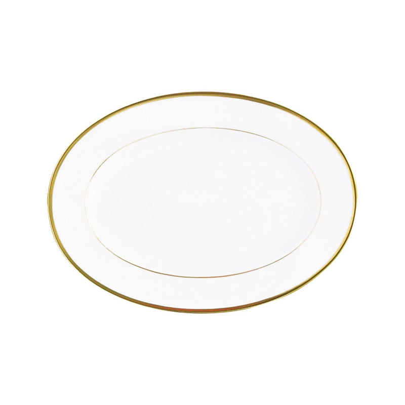 Haviland Orsay Gold Pickle Dish
