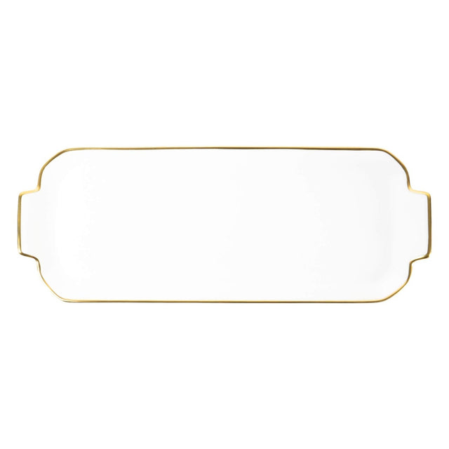 Haviland Orsay Gold Oblong Cake Platter