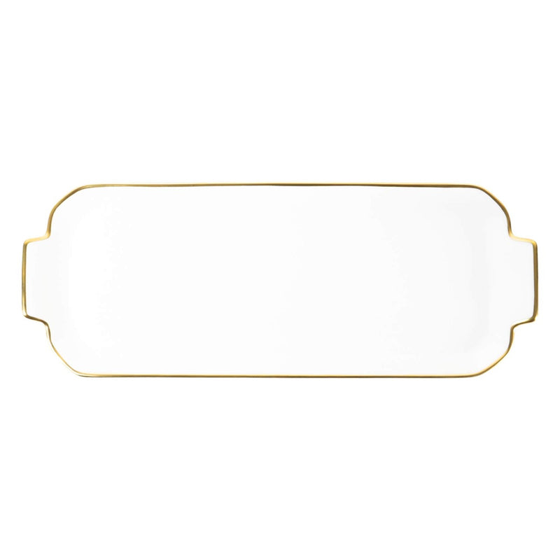 Haviland Orsay Gold Oblong Cake Platter