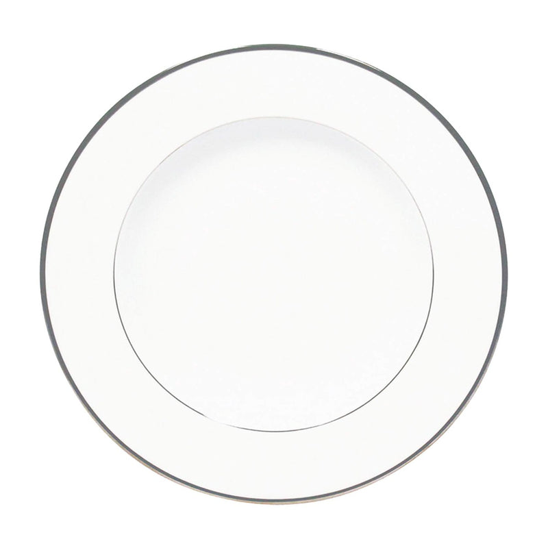 Haviland Orsay Silver Rim Soup Plate

