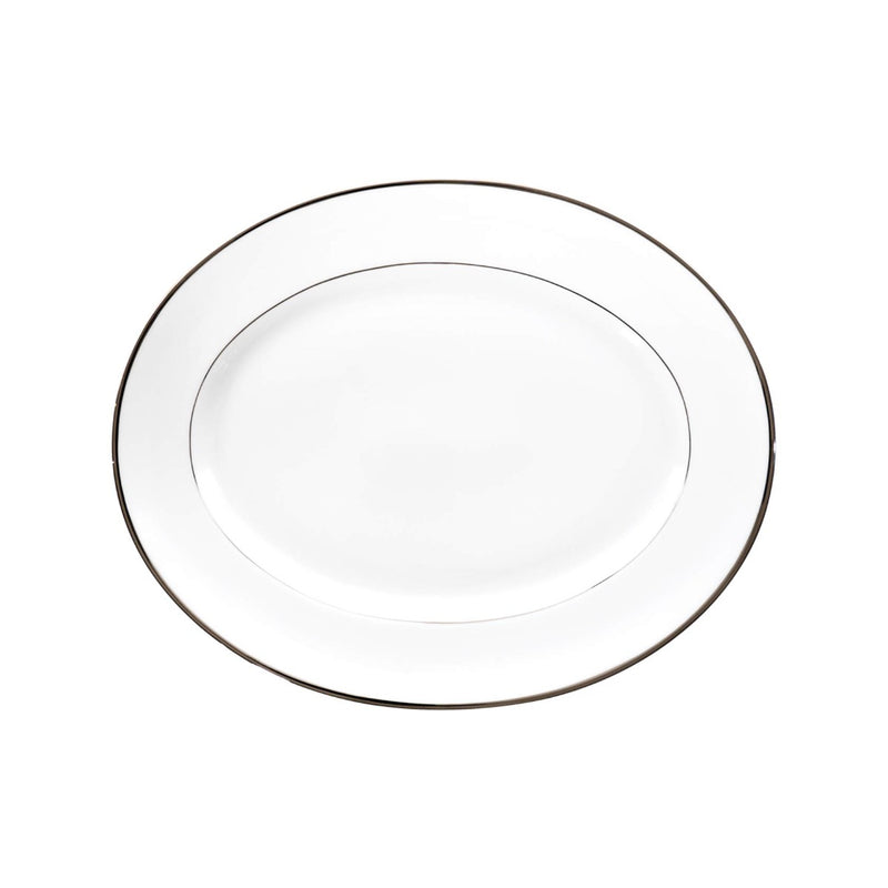 Haviland Orsay Silver Oval Dish
