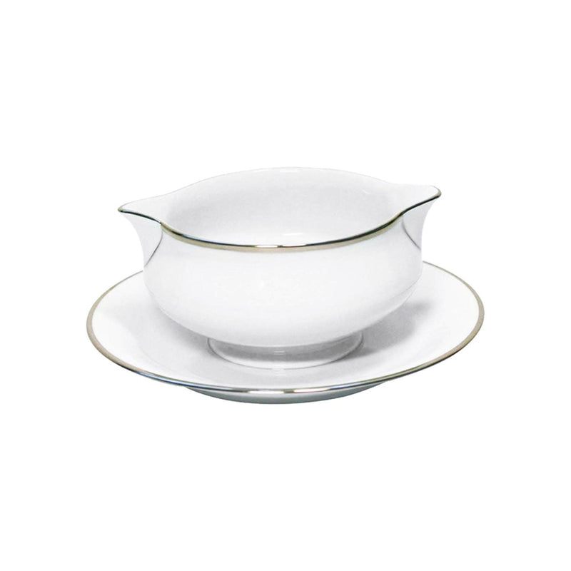 Haviland Orsay Silver Sauce Boat

