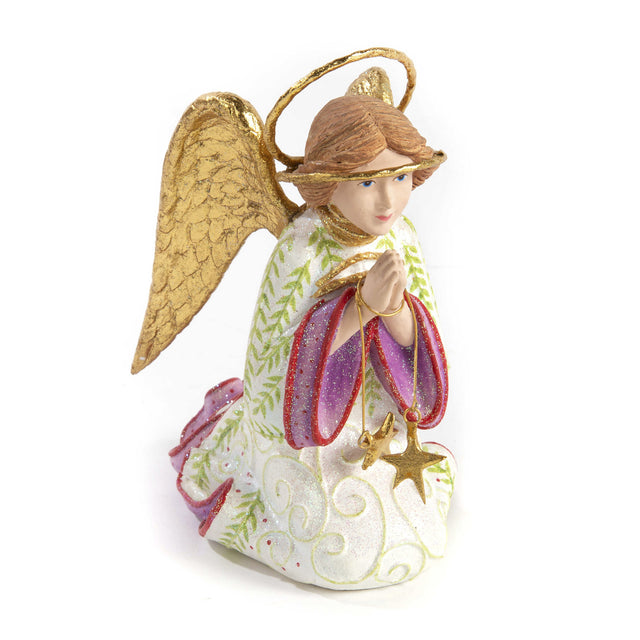 Mackenzie-Childs Patience Brewster Nativity Praying Angel Figure