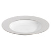Haviland Clair De Lune Uni Rim Soup Plate