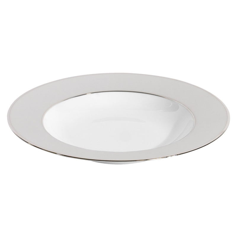Haviland Clair De Lune Uni Rim Soup Plate