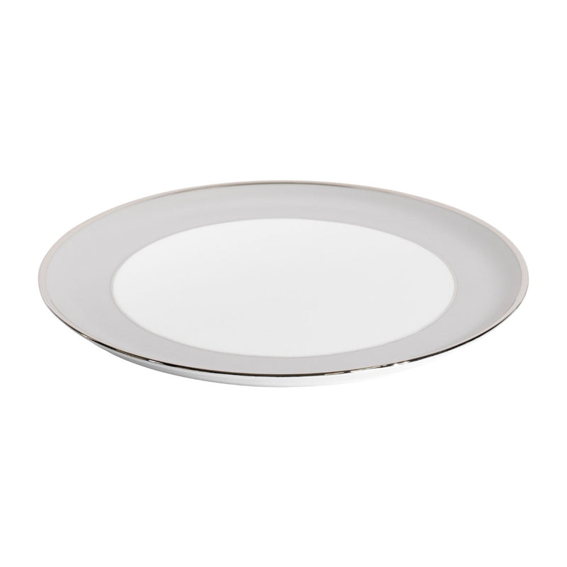 Haviland Clair De Lune Uni Flat Dish