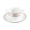 Haviland Clair De Lune Arcades Sauce Boat