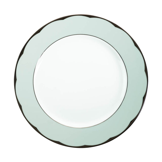 Haviland Illusion Menthe Large Dinner Plate