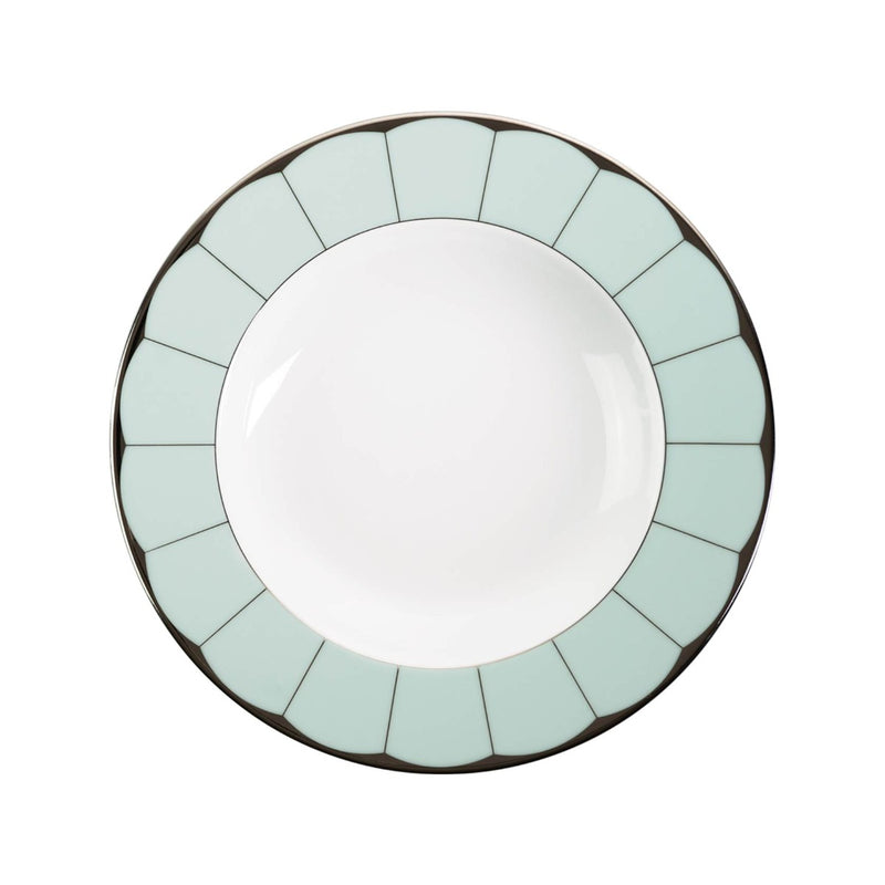 Haviland Illusion Rim Soup Plate
