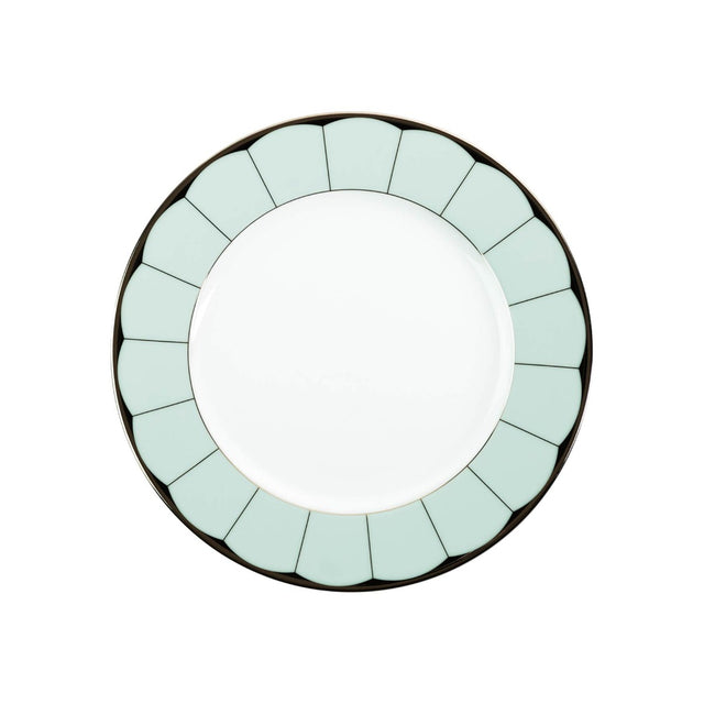 Haviland Illusion Menthe Dessert Plate