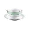 Haviland Illusion Menthe Sauce Boat