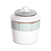 Haviland Illusion Menthe Sugar Box