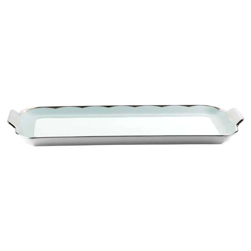 Haviland Illusion Oblong Cake Platter
