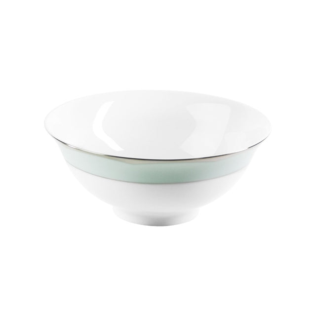 Haviland Illusion Menthe Soup Bowl