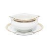 Haviland Plumes Gold Sauce Boat