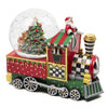 Mackenzie-Childs Toyland Train Snow Globe
