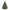 Mackenzie-Childs Courtly Christmas Tree Rotating Music Box
