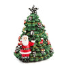 Mackenzie-Childs Courtly Christmas Tree Rotating Music Box