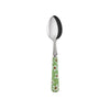 Sabre Daisy Garden Green 14cm Coffee Spoon
