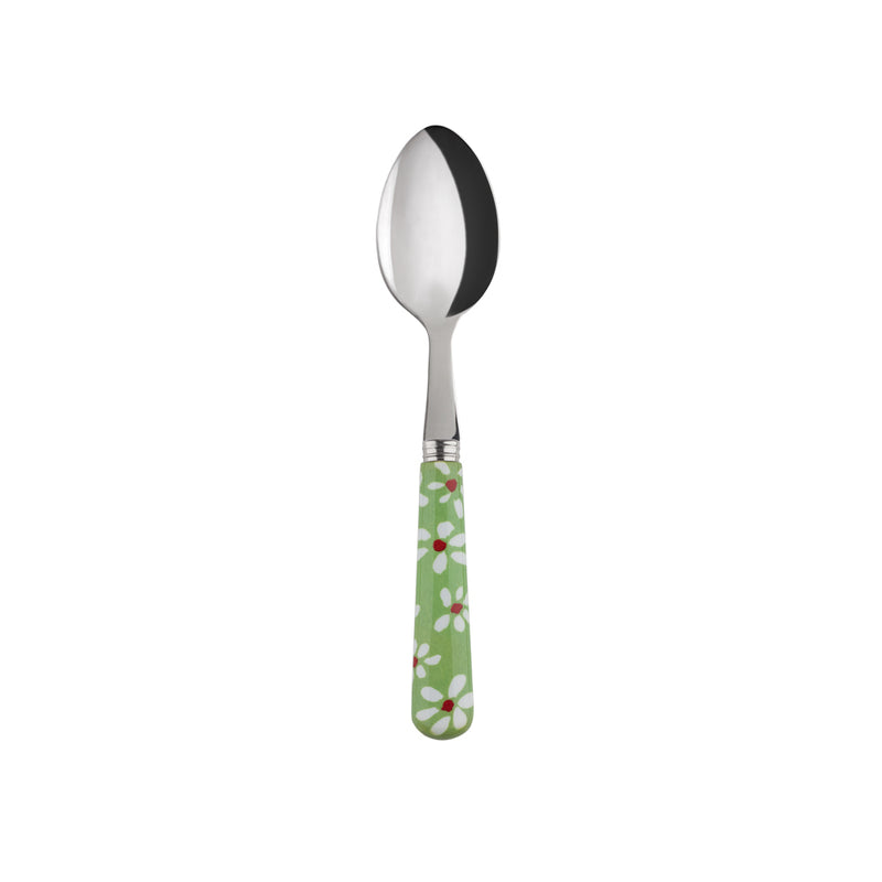 Sabre Marguerite Garden Green 14cm Coffee Spoon